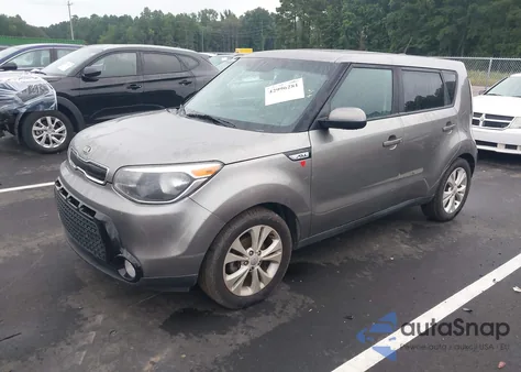 2016 Kia Soul !/+ from USA, damaged, VIN KNDJP3A58G745578